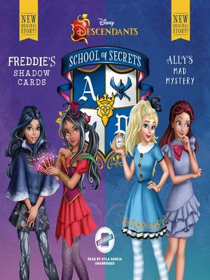 cover image of Freddie's Shadow Cards / Ally's Mad Mystery